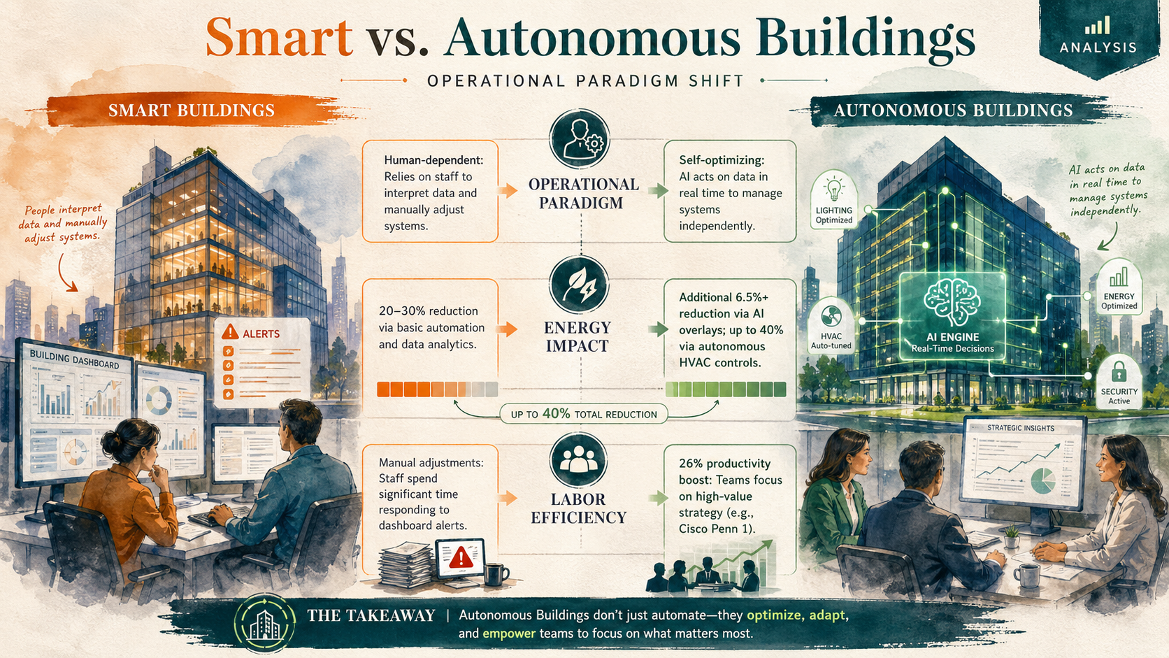 Comparative Analysis Smart vs. Autonomous