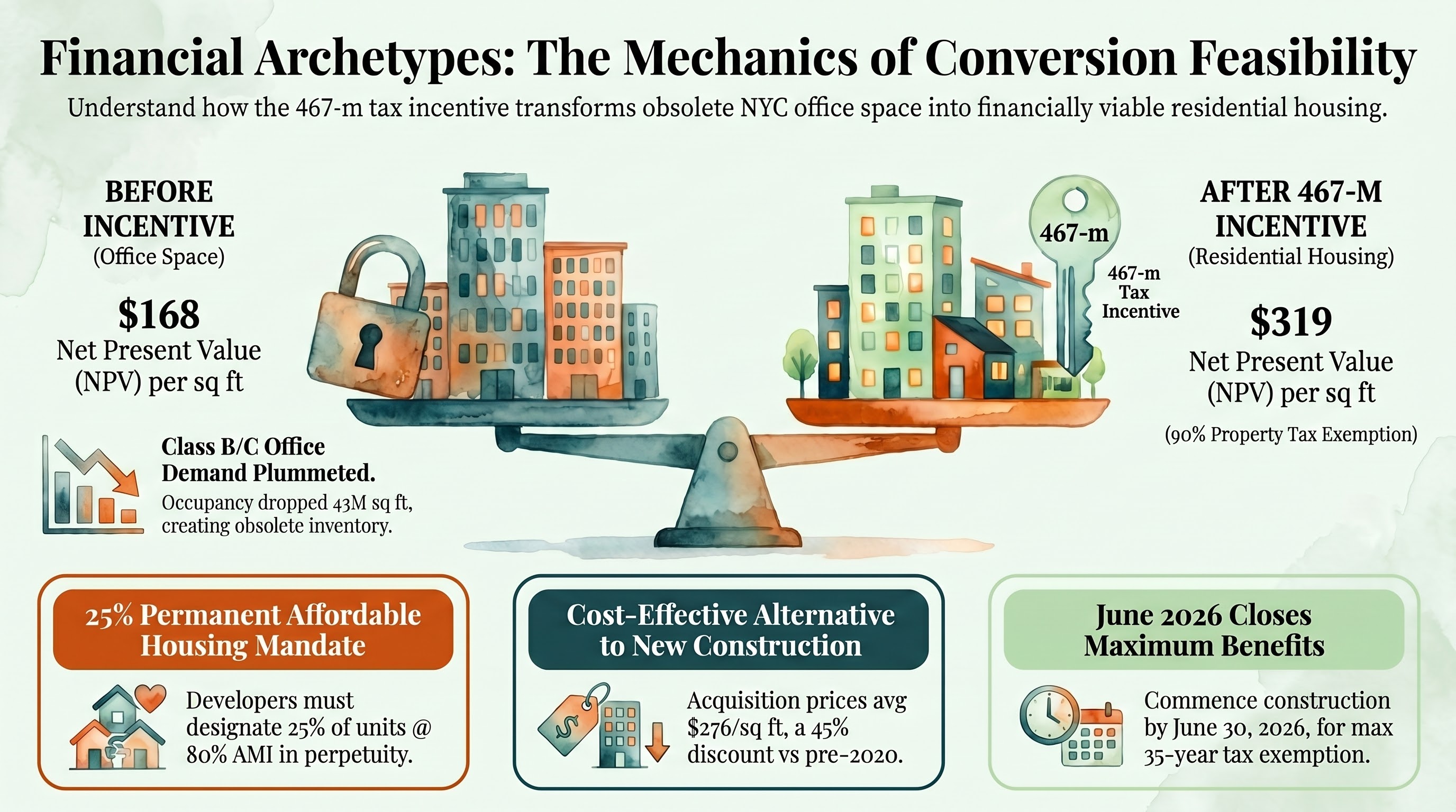 The NYC Conversion Anatomy